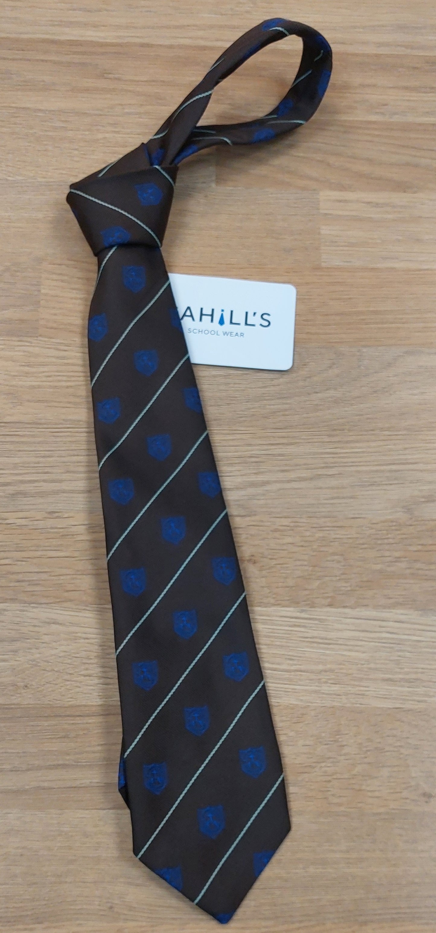 St Louise's BLUE tie