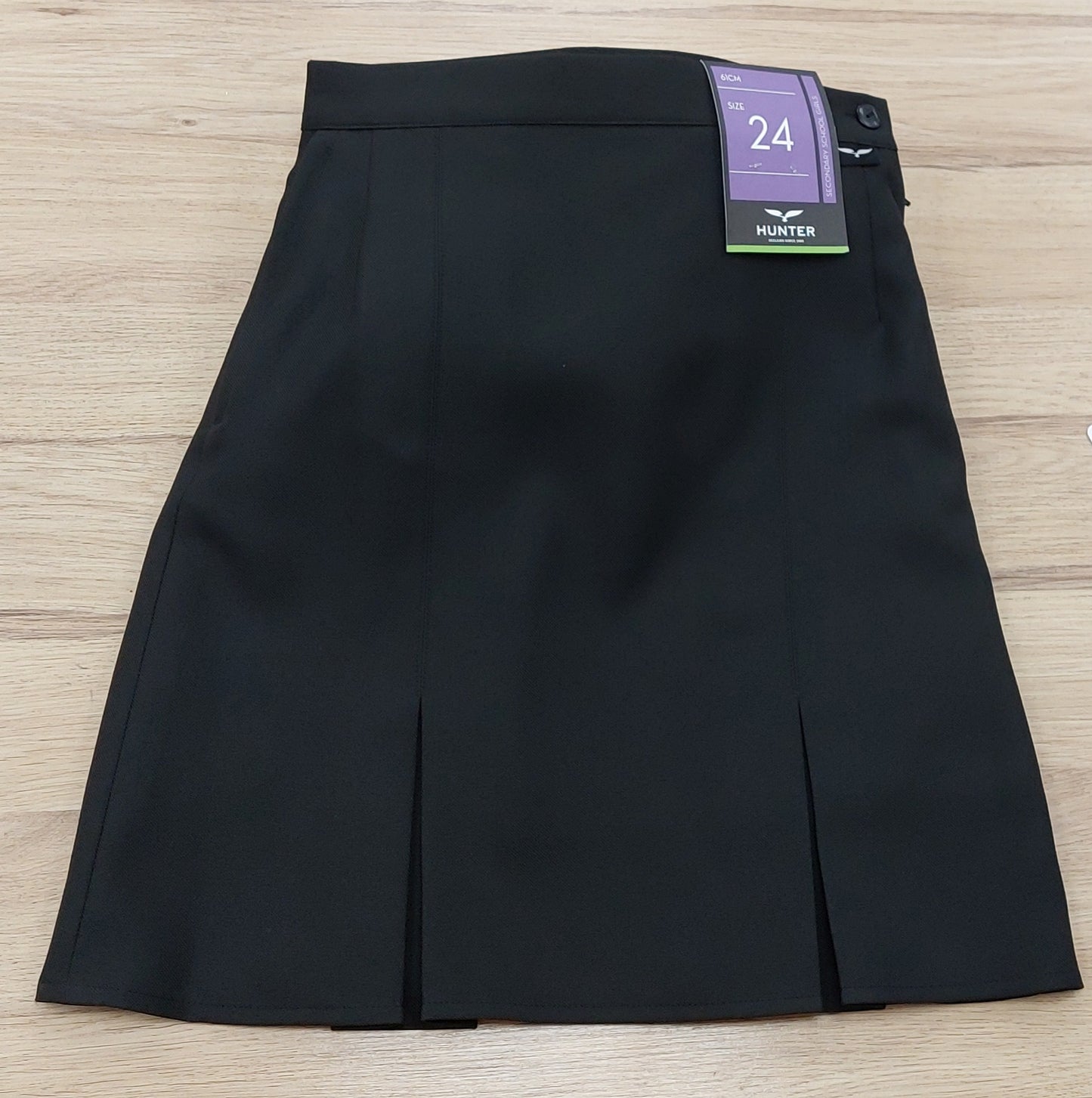 CHARCOAL 4 pleat (HUNTER)