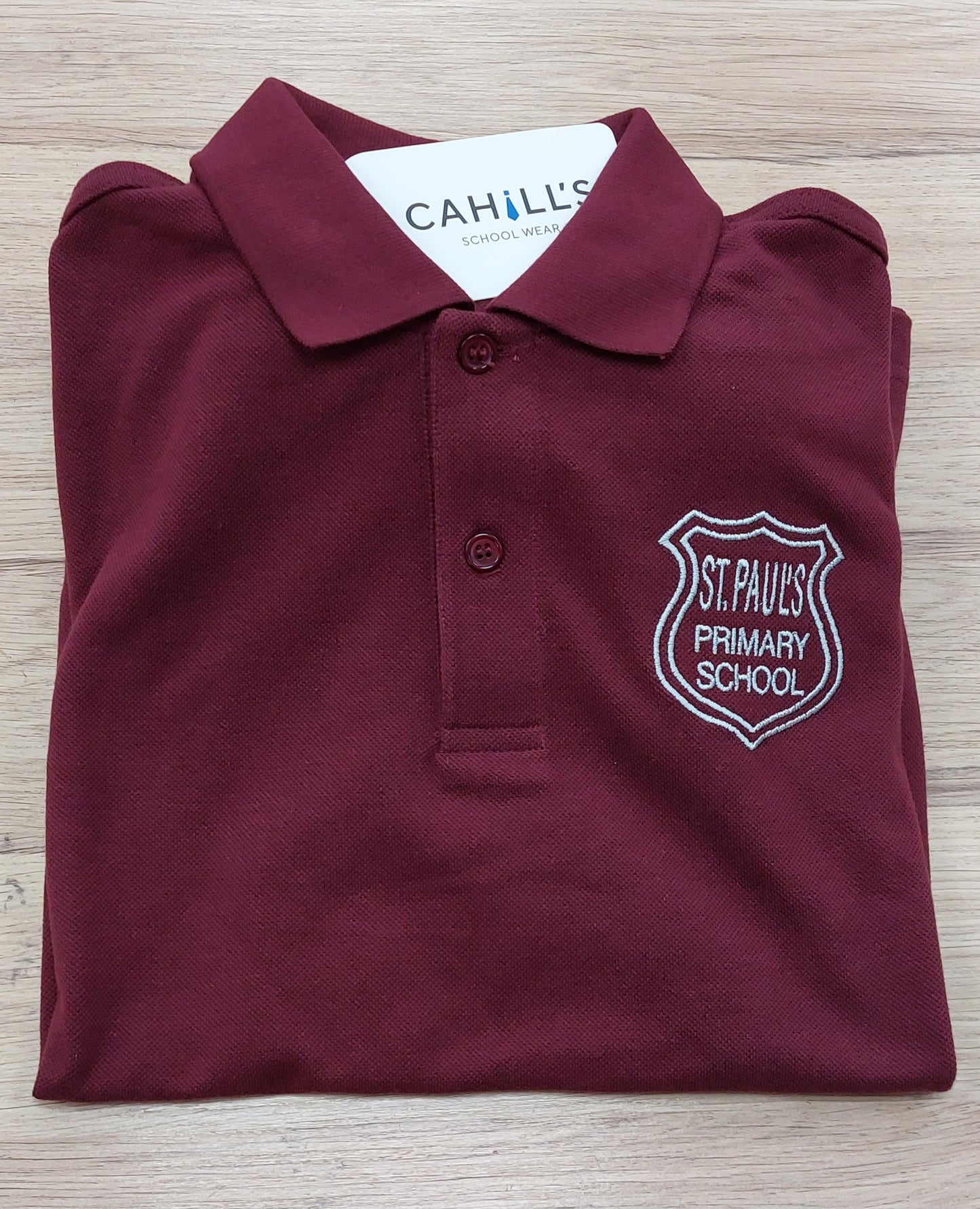 St Pauls PRIMARY Poloshirt