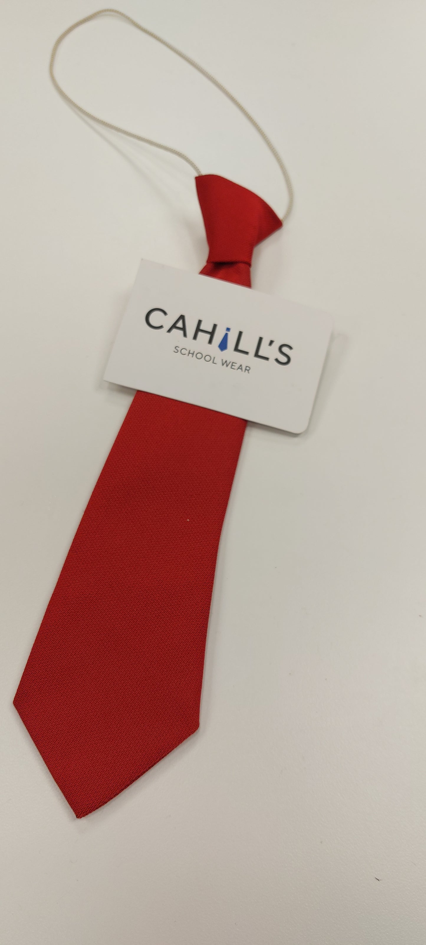 Red ELASTIC tie