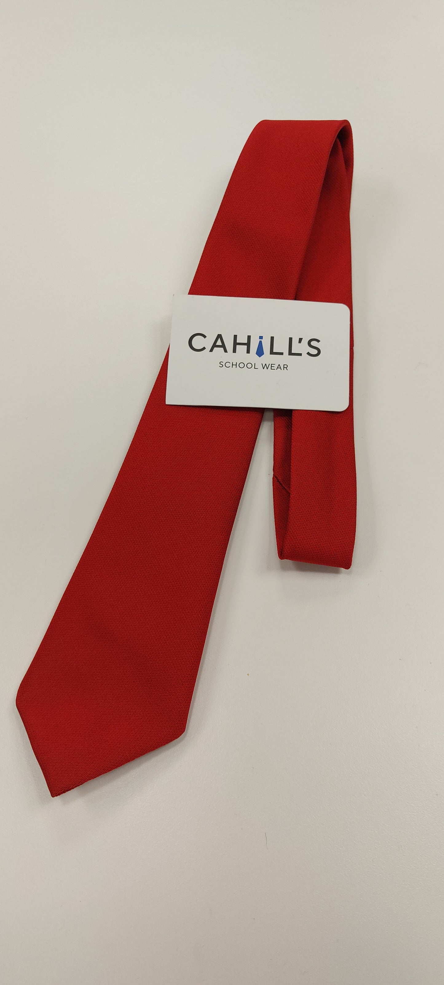 Red LONG tie