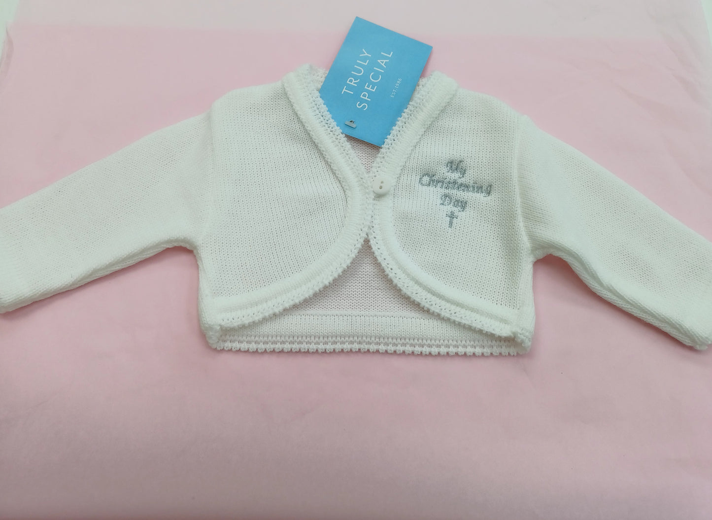 Girls christening belero