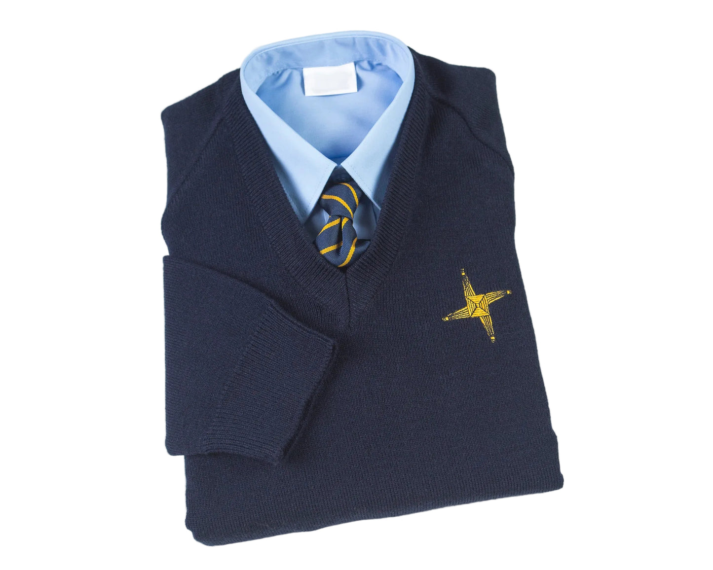 St Bride's PRIMARY V neck