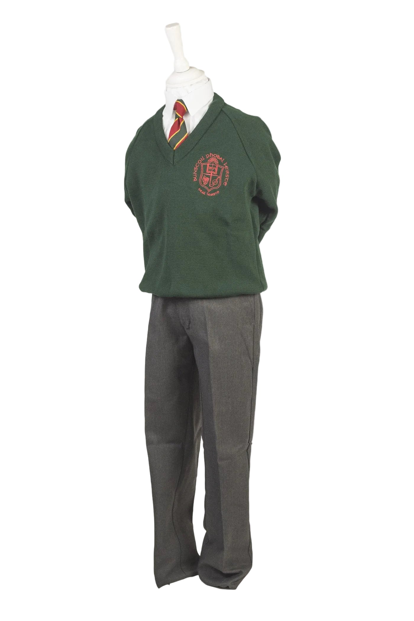 Bunscoil PHOBAL FEIRSTE V neck