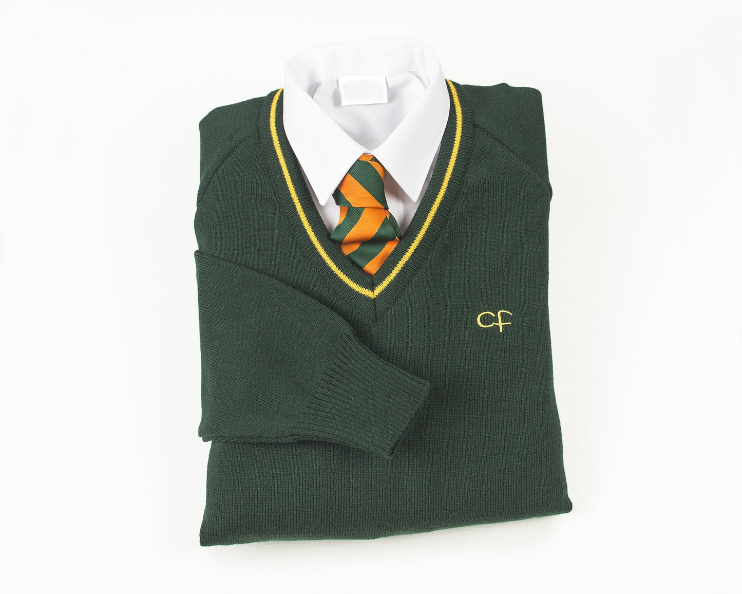 Colaiste Feirste V Neck HUNTER