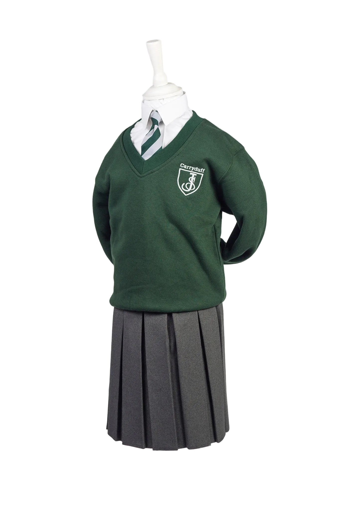 Carryduff V NECK sweatshirt