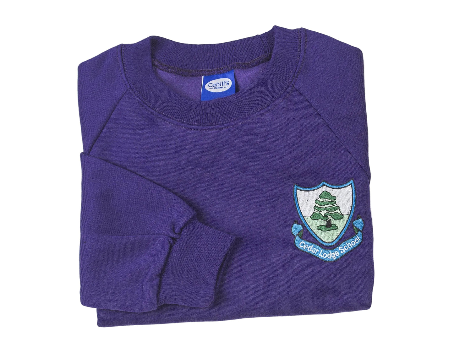 Cedar Lodge Purple PRIMARY sweatshirt