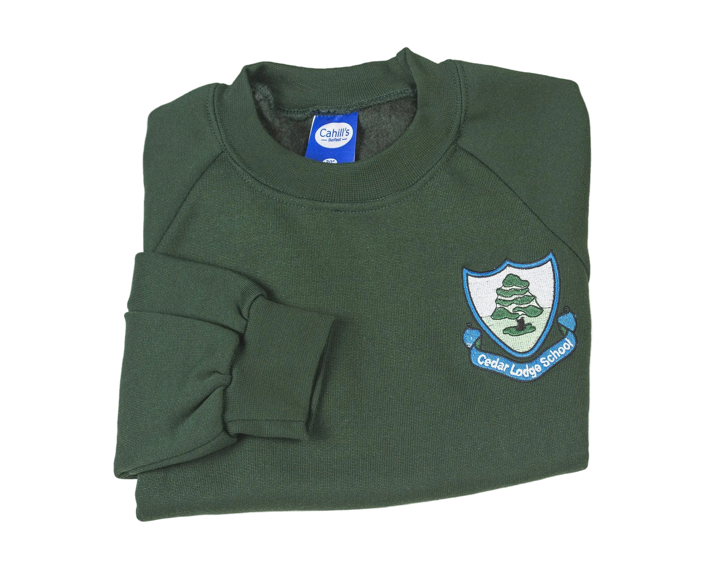 Cedar Lodge Green PRIMARY sweatshirt