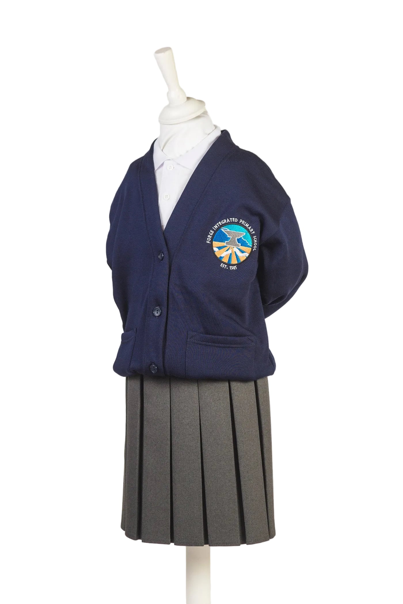 Forge sweatshirt CARDIGAN