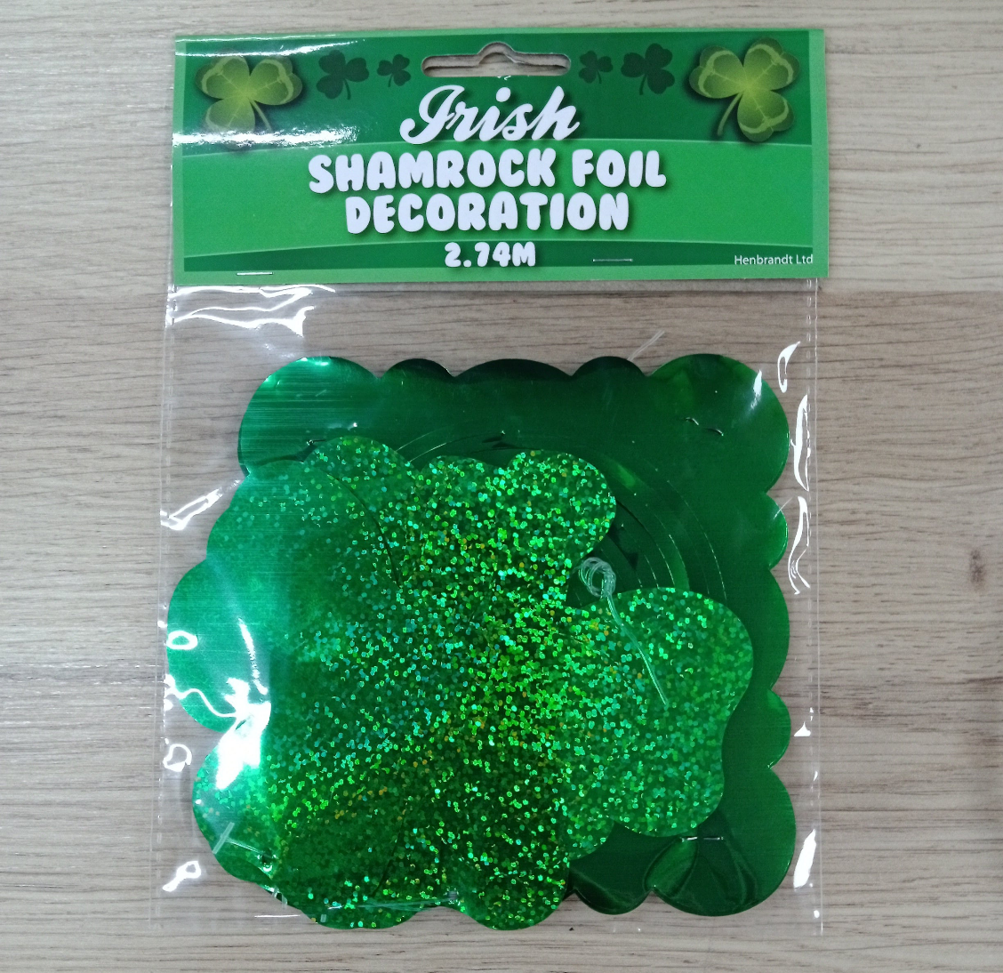 Shanrock Foil Decoration