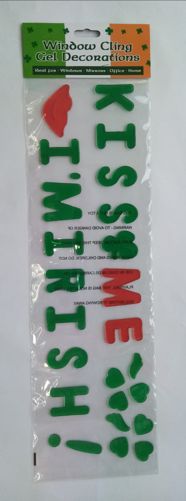 Window cling get decoration