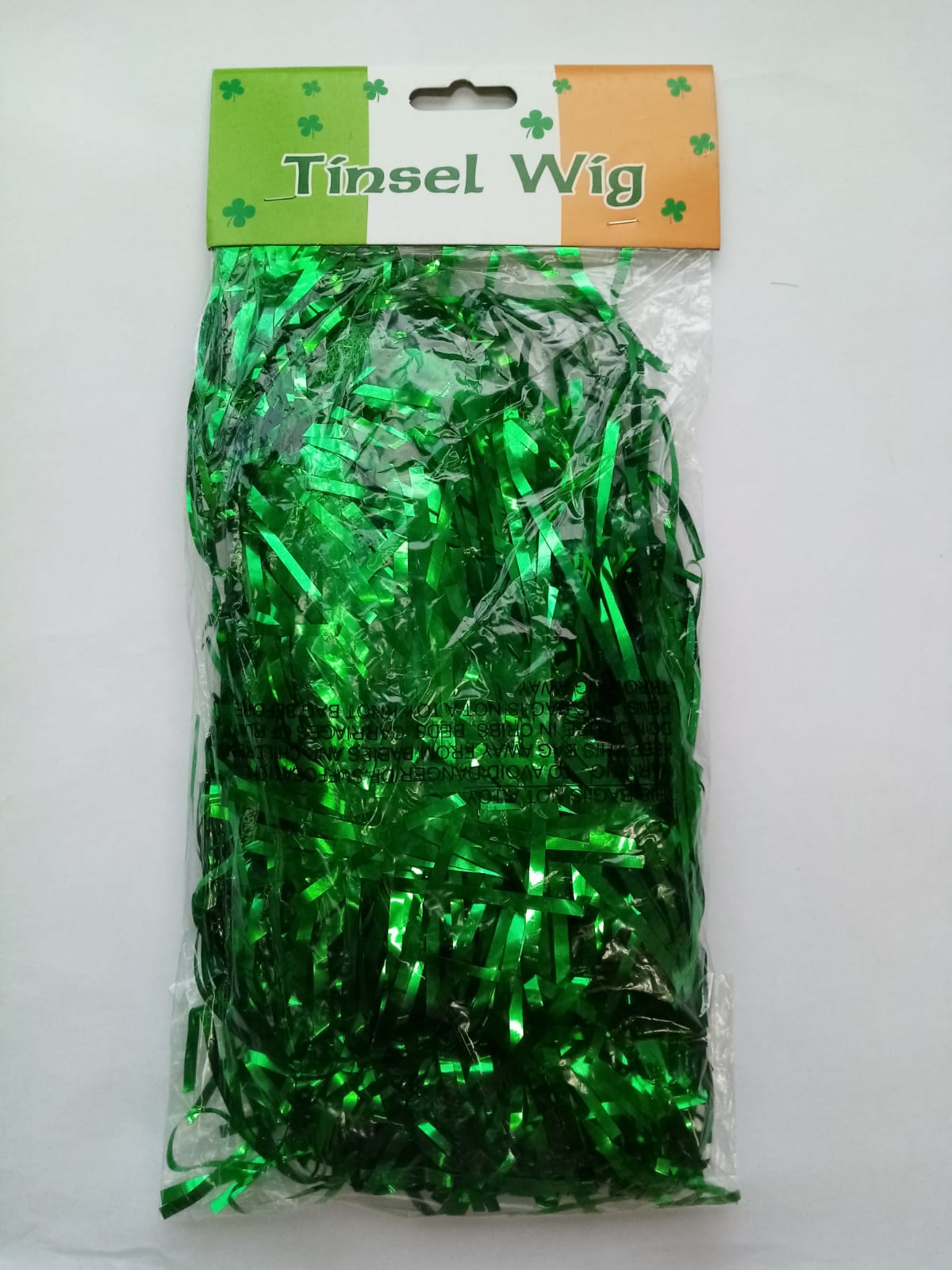 Tinsel wig