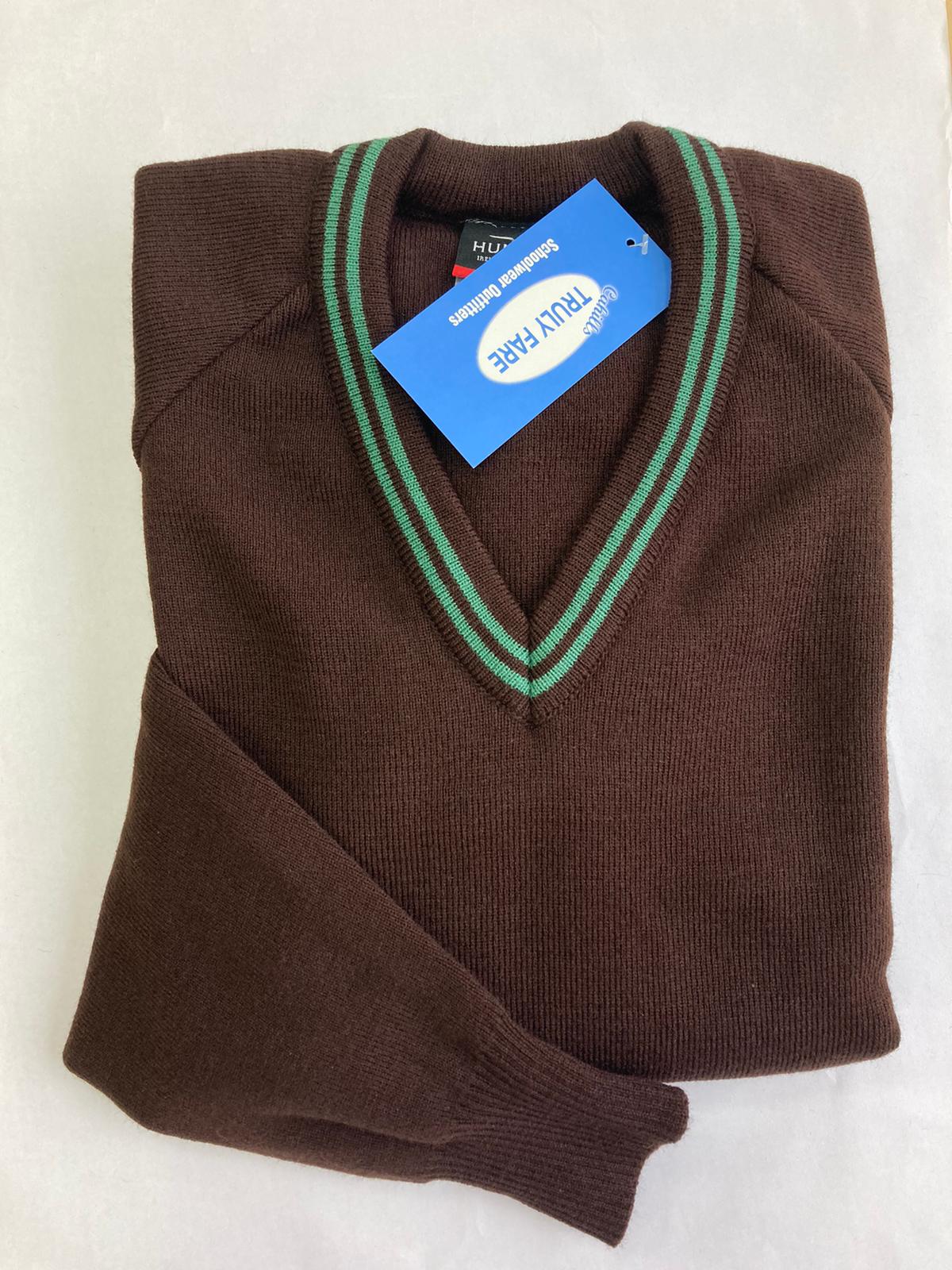 St Louise's V NECK