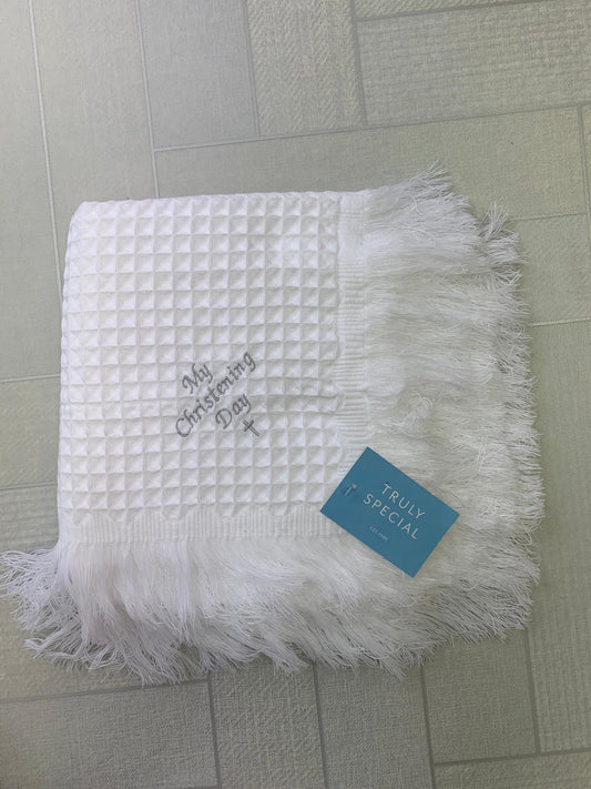 My Christening day shawl