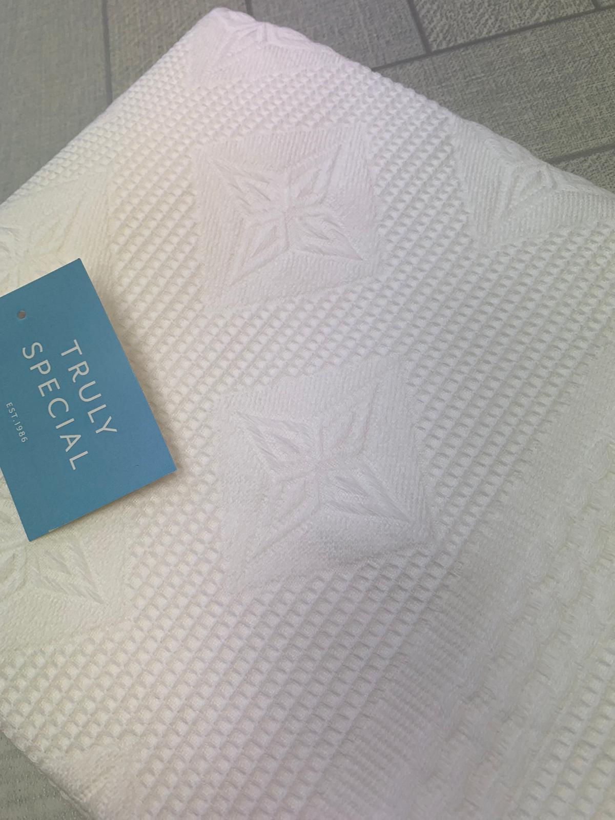 Christening Star Shawl