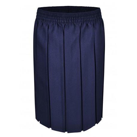 NAVY Box Pleat