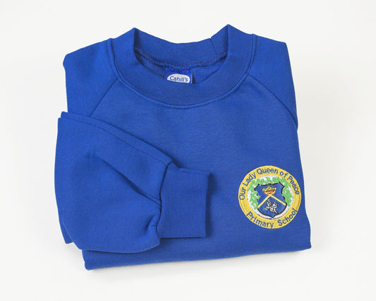 Our Lady Queen of Peace SWEATSHIRT