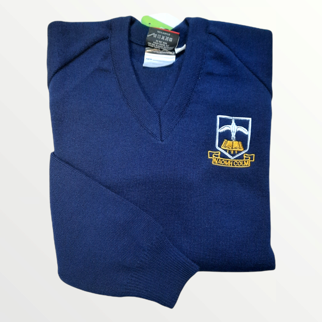 St Colm's V neck