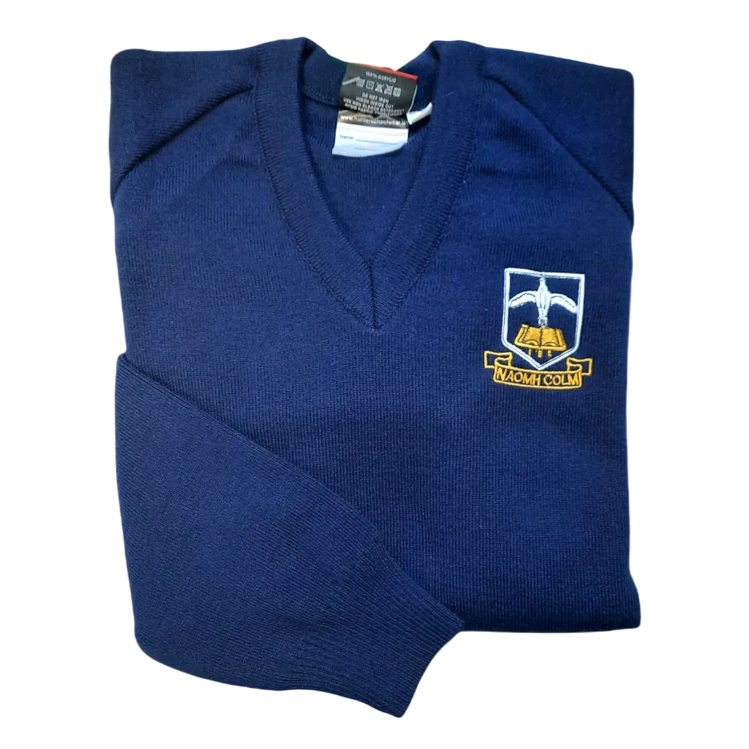 St Colm's V neck