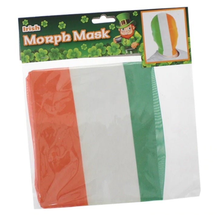 Irish morph mask