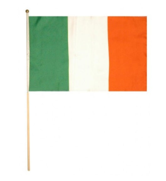 Irish large hand flag