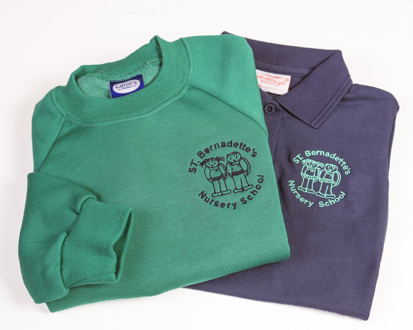 St Bernadettes Nursery Sweatshirt