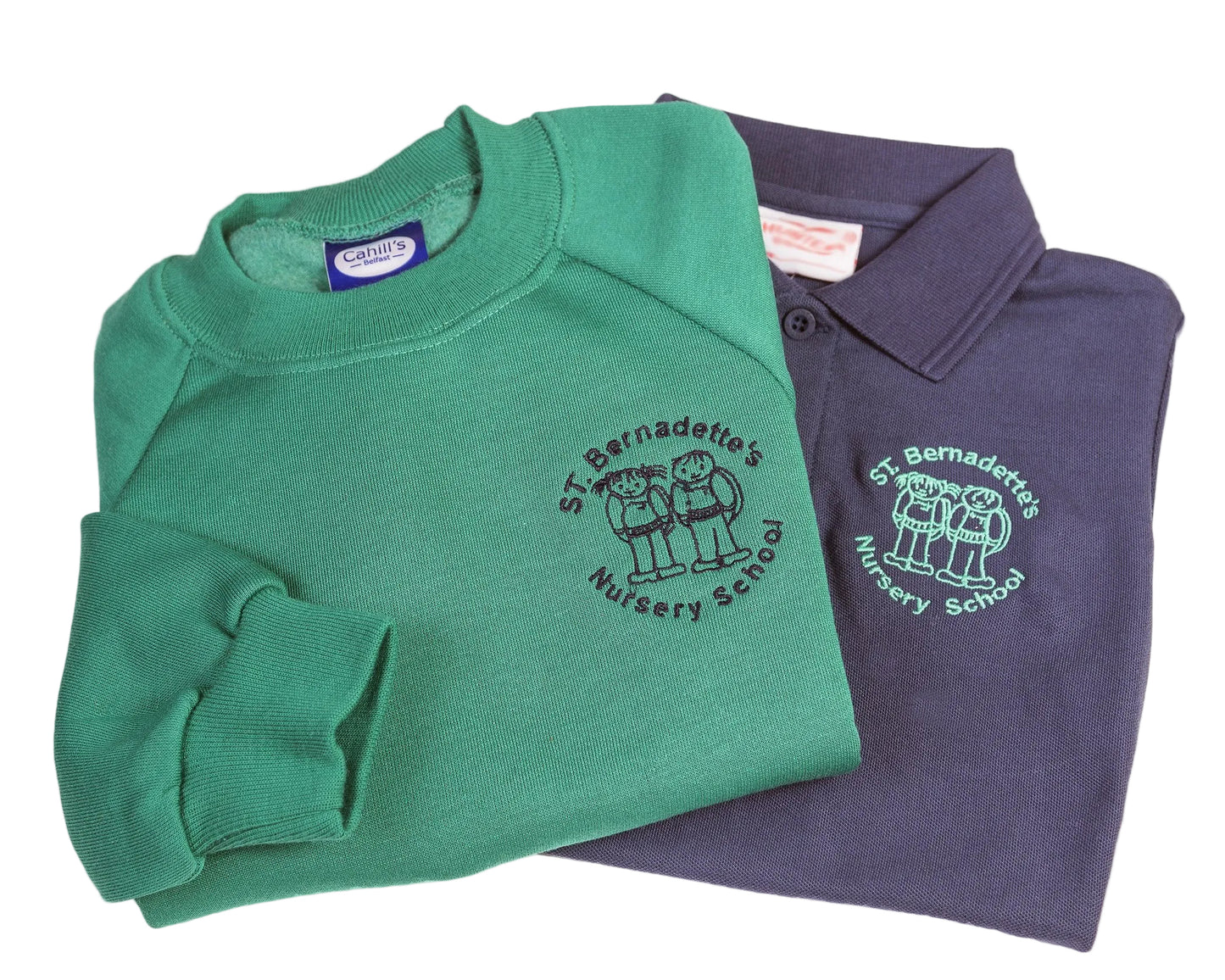 St Bernadette's NURSERY Poloshirt