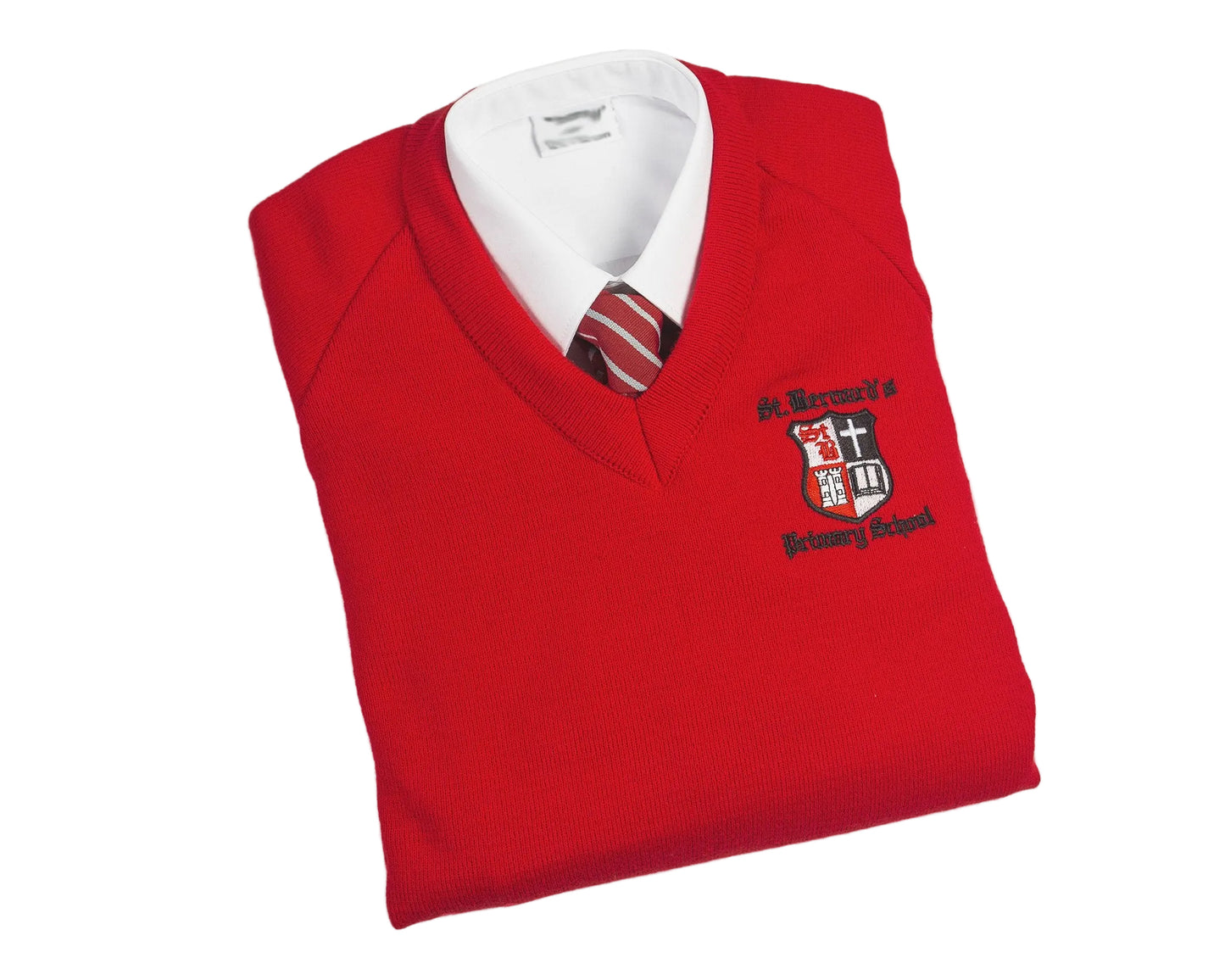 ST BERNARD'S V NECK