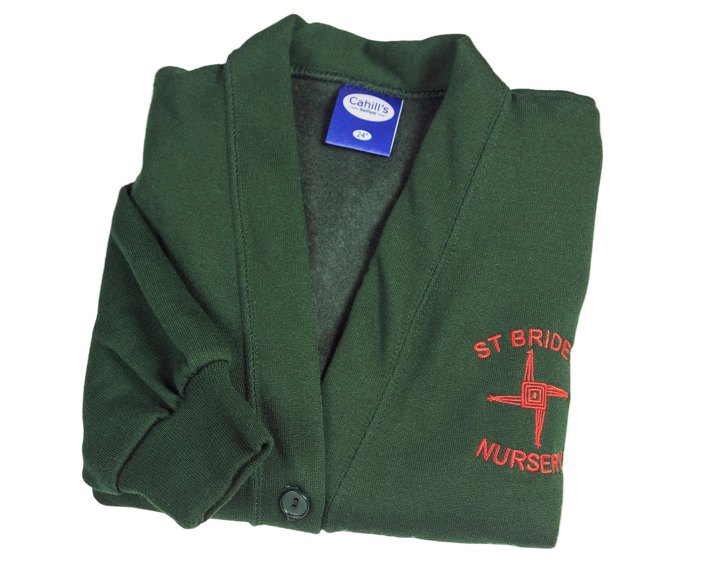 St Bride's NURSERY Cardigan
