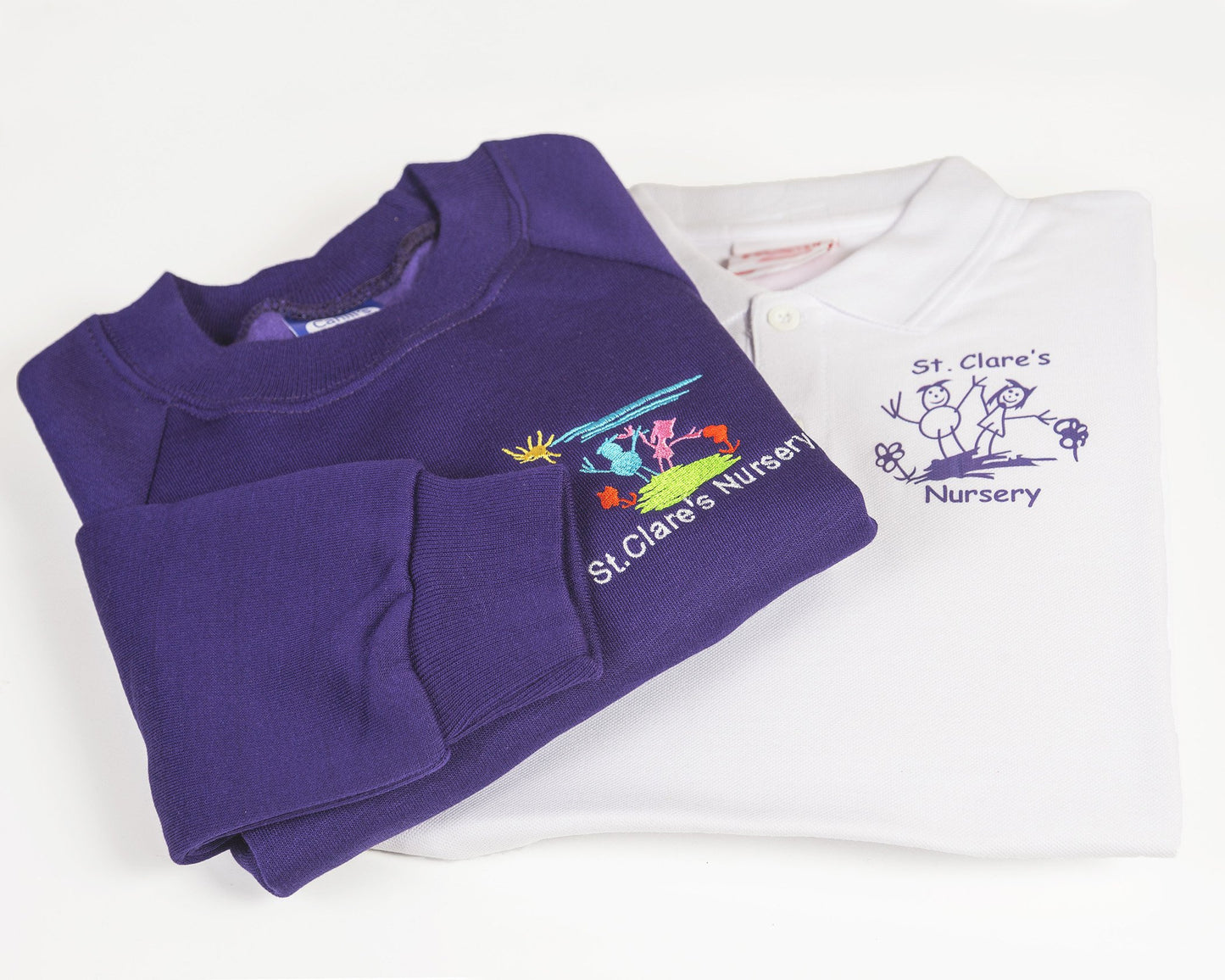 St Clare's NURSERY Sweatshirt