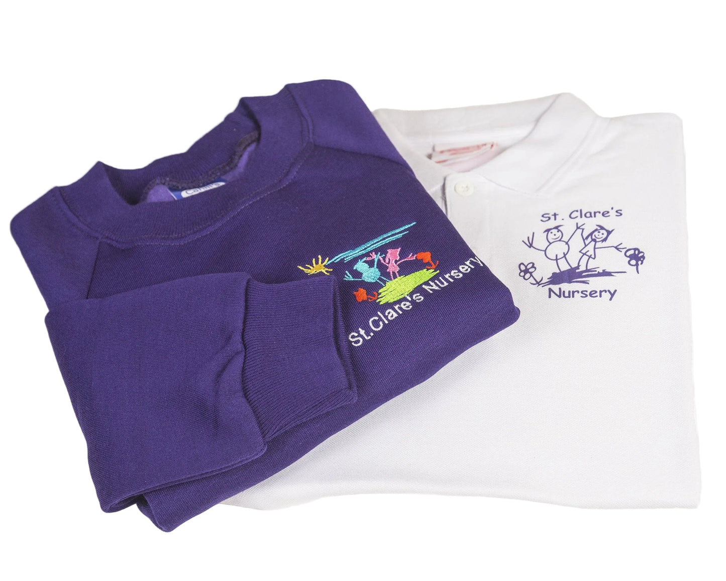 St Clare's NURSERY Poloshirt