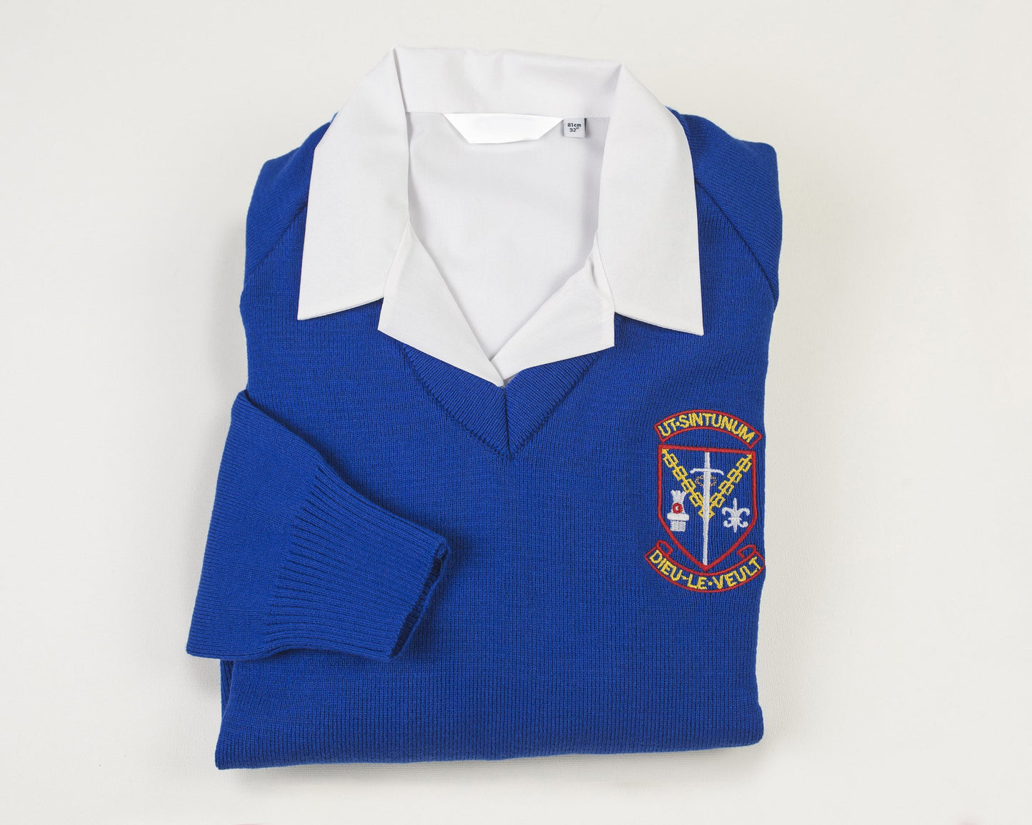 St Genevieve's Royal V Neck