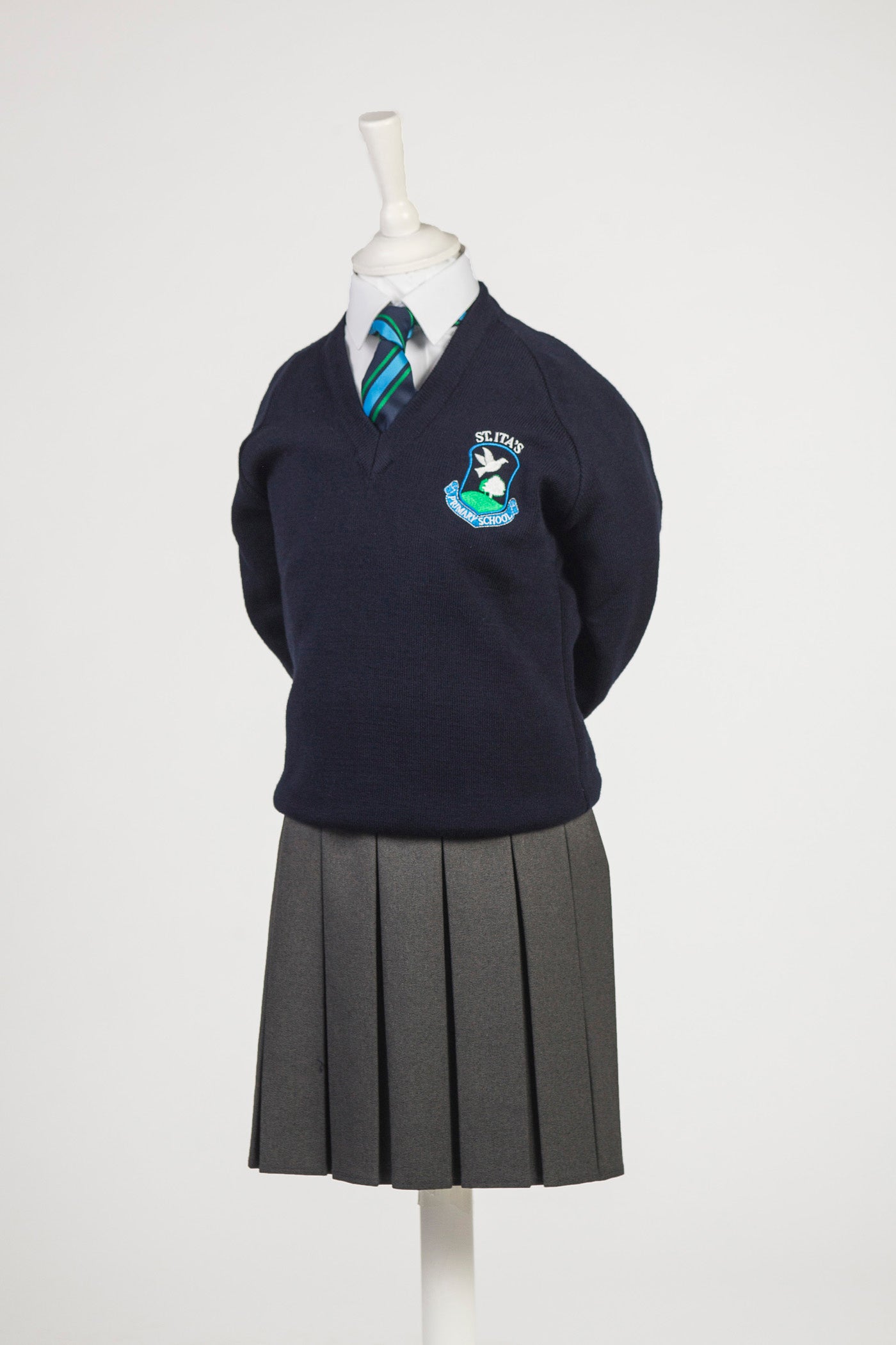 St Ita's PRIMARY V neck
