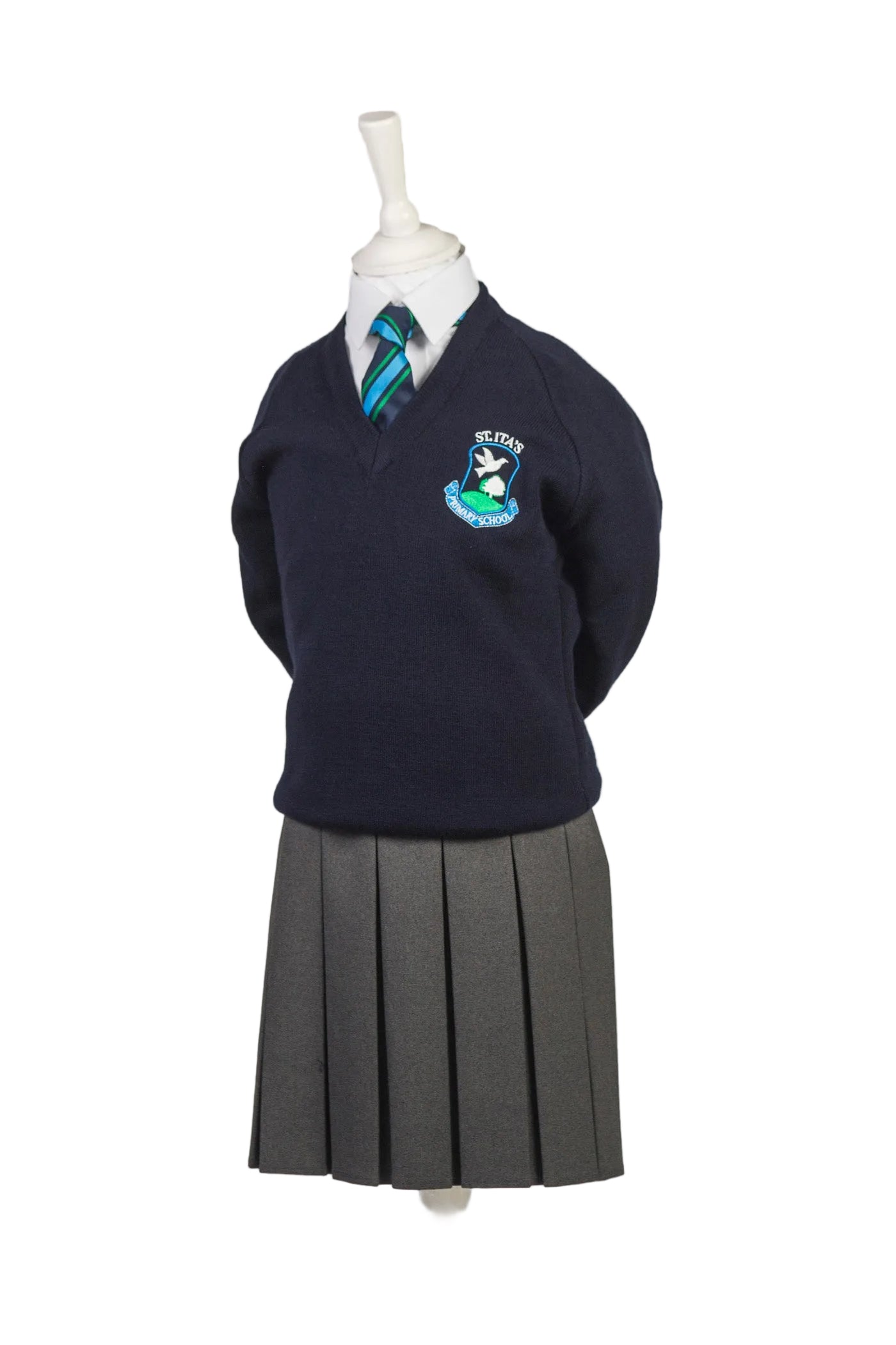 St Ita's PRIMARY V neck