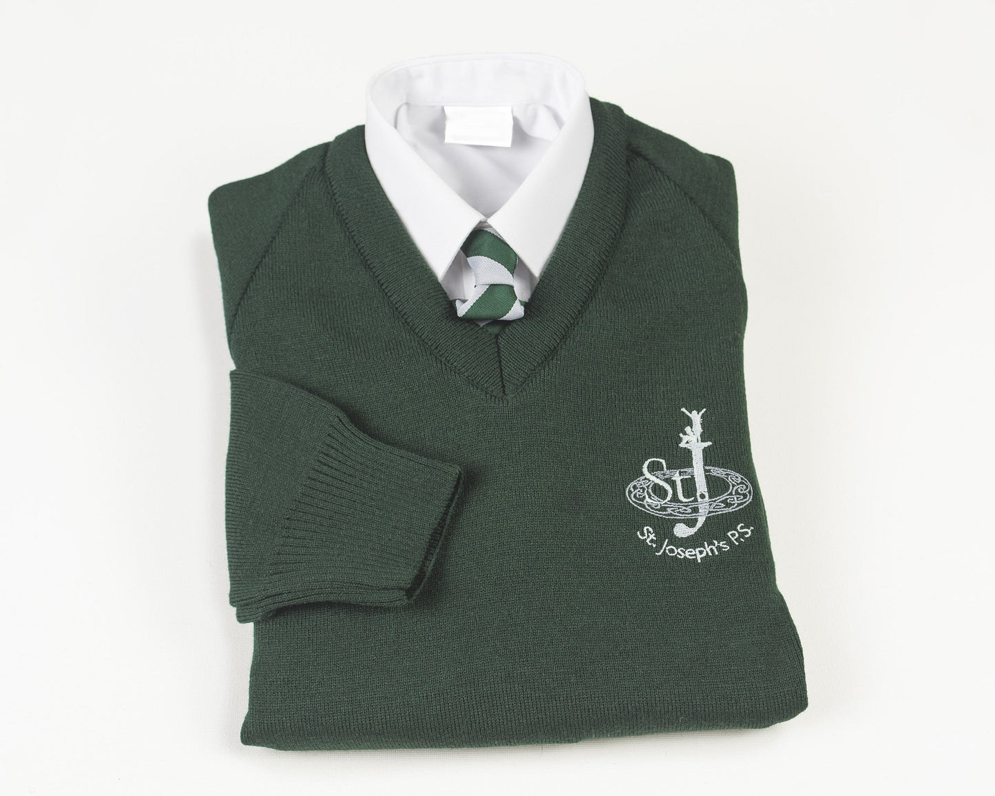 St Joseph's SLATE STREET V neck