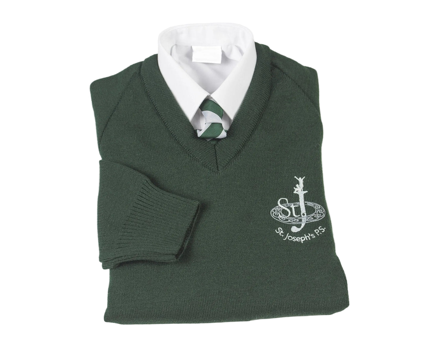 St Joseph's SLATE STREET V neck