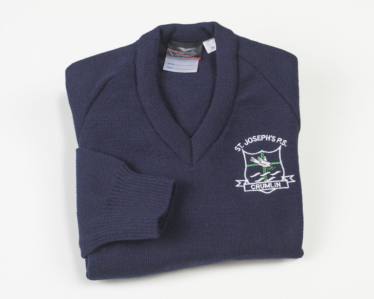 St Joseph's CRUMLIN V neck