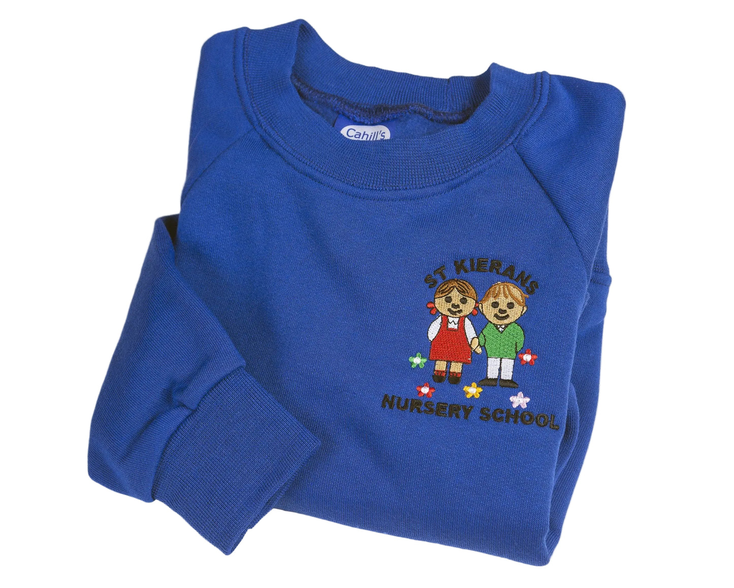 St Kieran's NURSERY Sweatshirt Blue