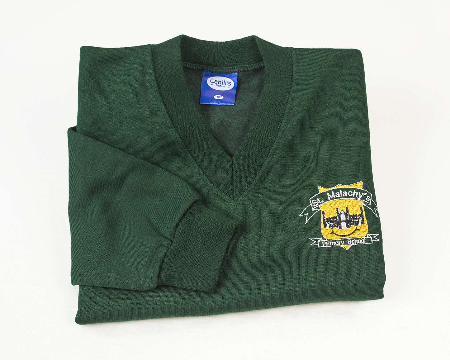 St Malachy's PRIMARY V neck sweatshirt