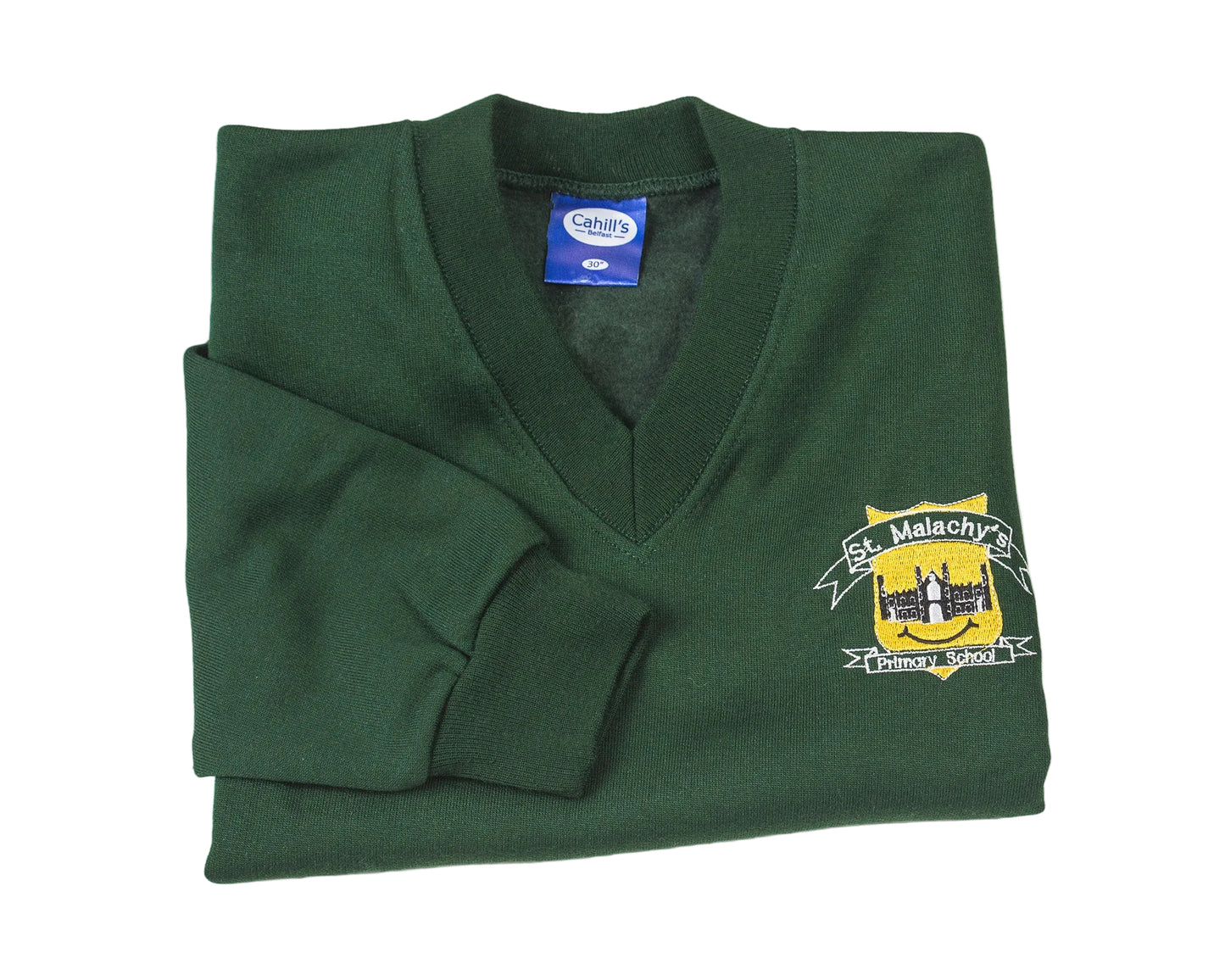 St Malachy's PRIMARY V neck sweatshirt