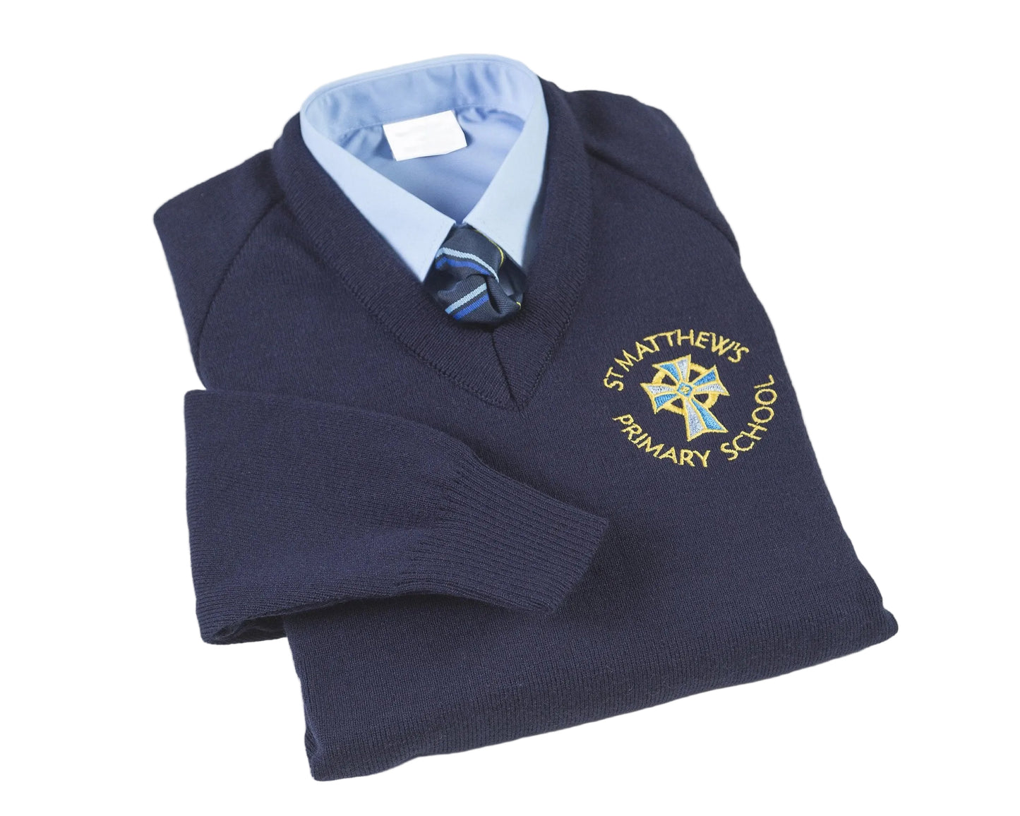 ST MATTHEW'S V NECK