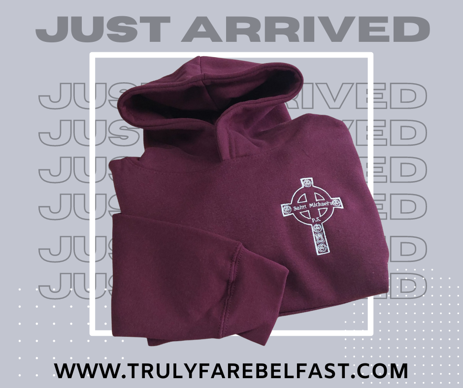 St Michael's HOODIE - 10% payback to school