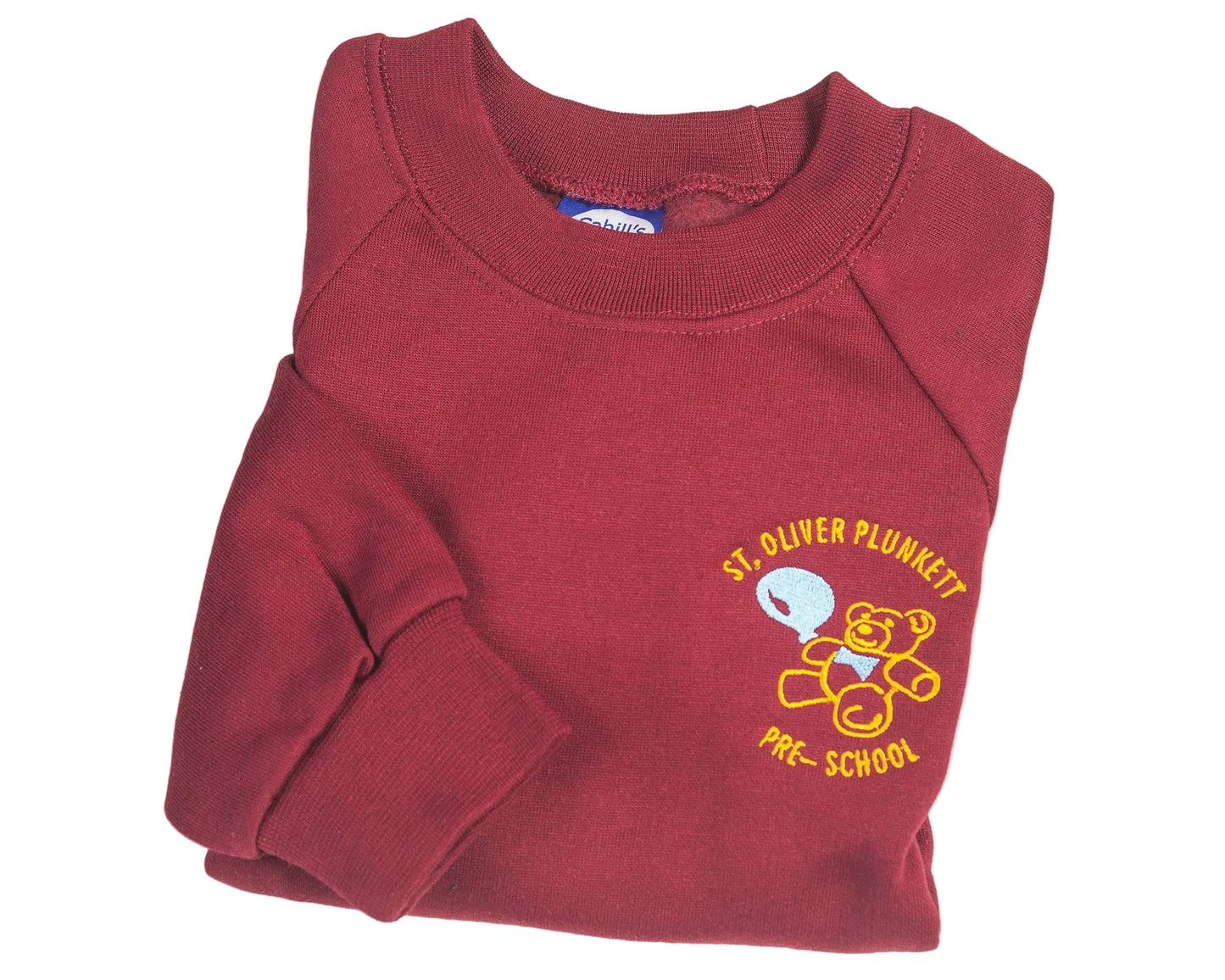 PRE SCHOOL St Oliver Plunkett Sweatshirt