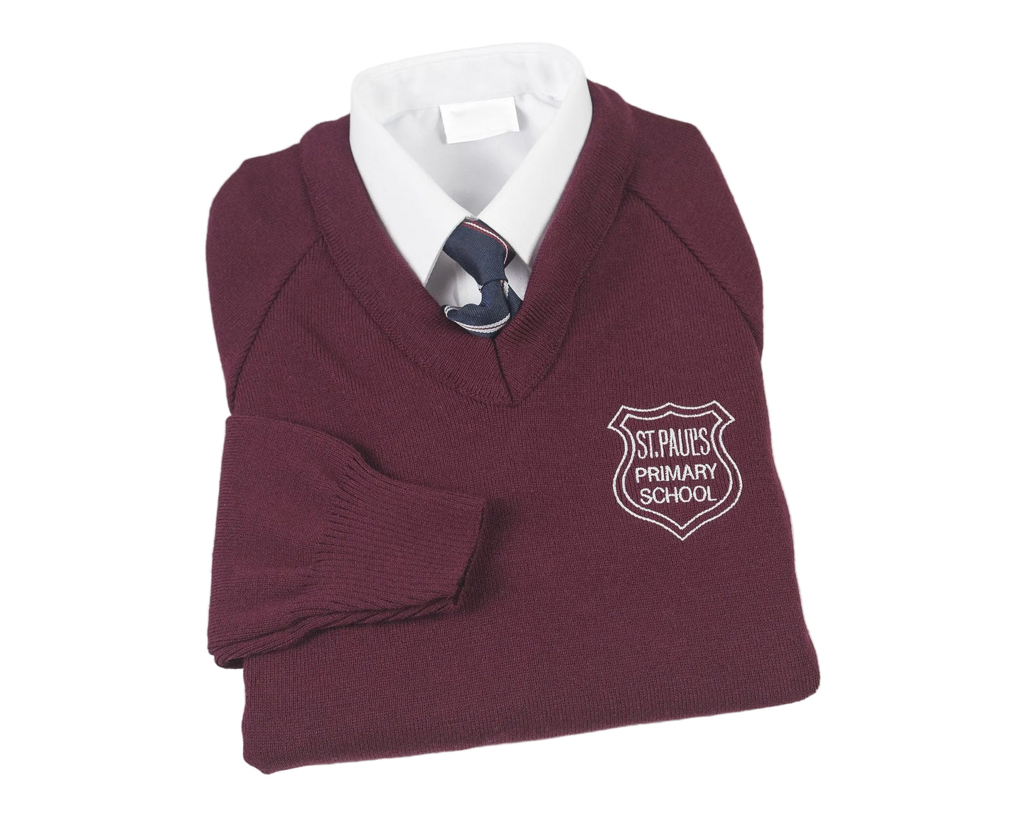 St Paul's PS V neck
