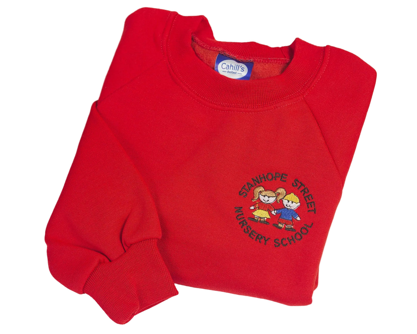 Stanhope Street RED Sweatshirt