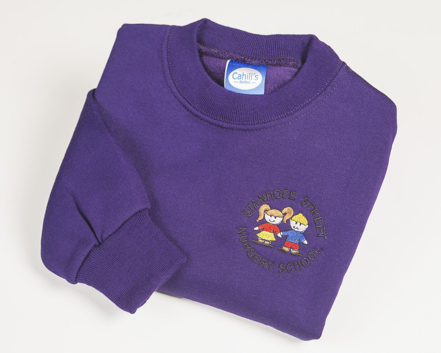 Stanhope Street PURPLE Sweatshirt