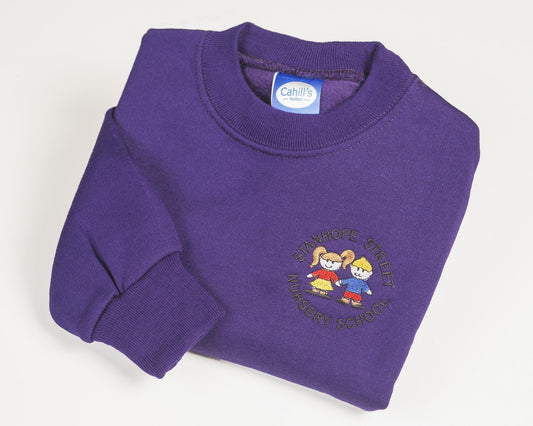 Stanhope Street PURPLE Sweatshirt