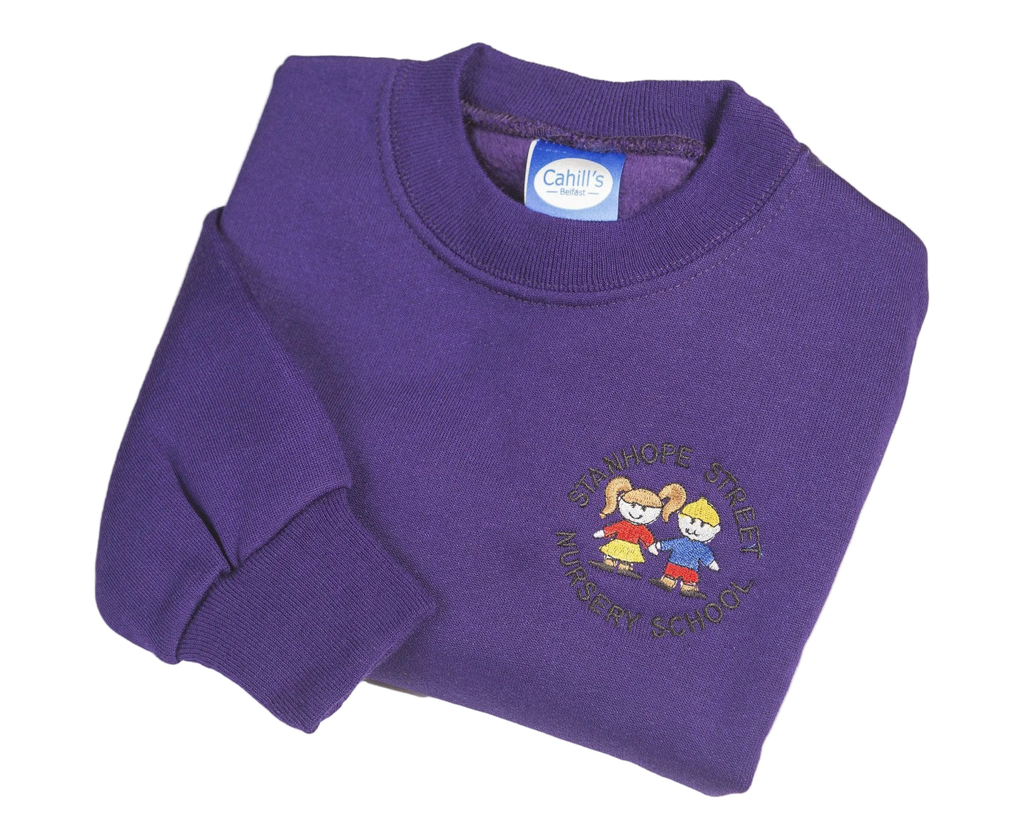 Stanhope Street PURPLE Sweatshirt