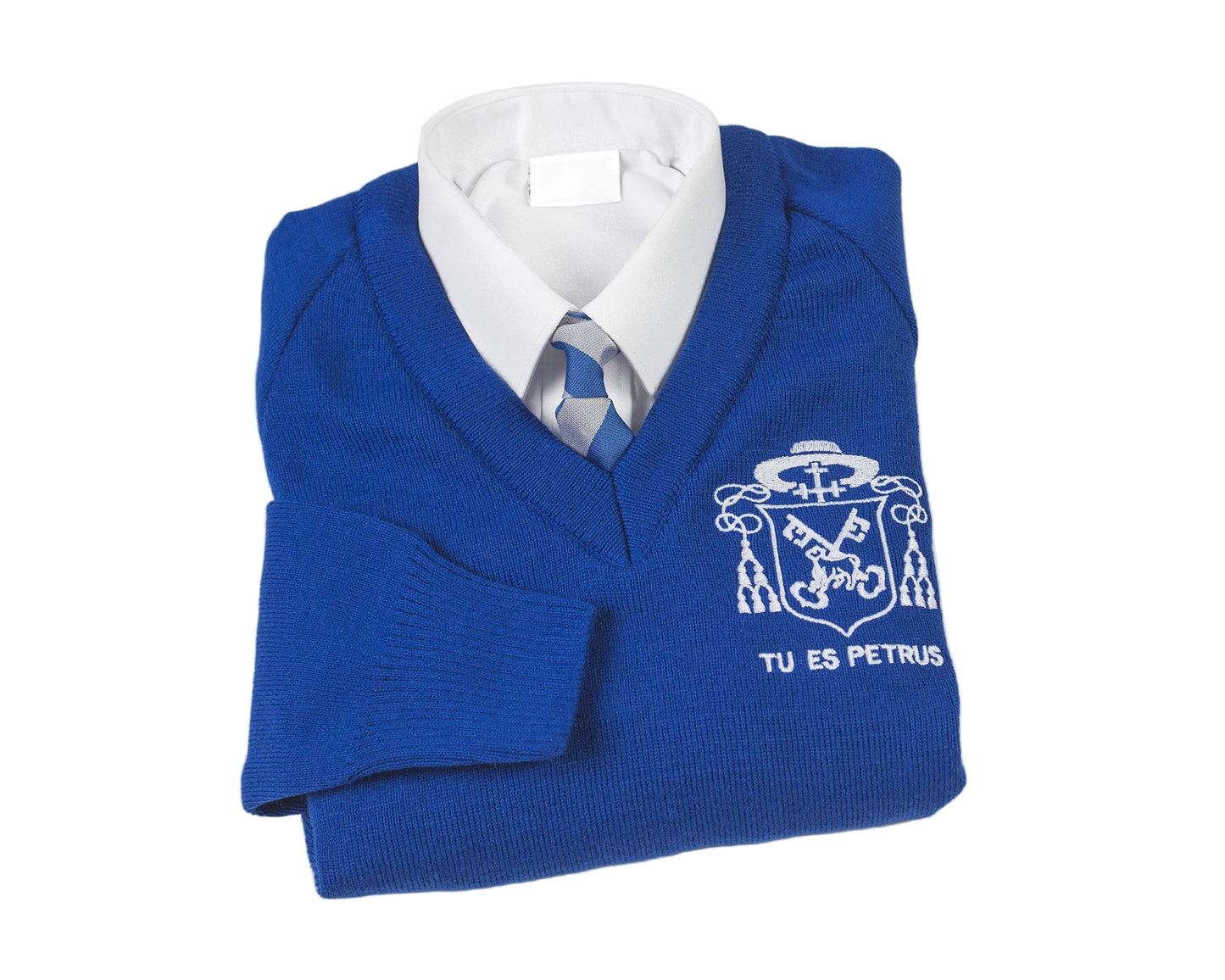 ST PETER'S PS V neck