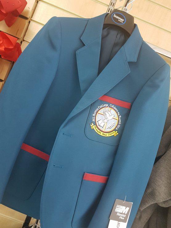 All Saint's Boy's Blazer (Banner)